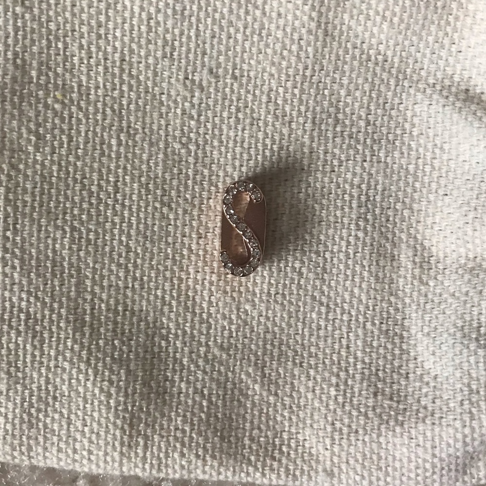Letter “S” KEEP charm